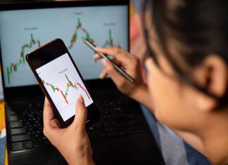 Share Market App with Advanced Charts & Indicators