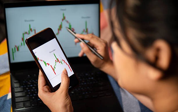 Share Market App with Advanced Charts & Indicators
