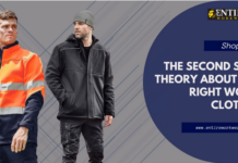 The second skin theory about the right work clothes