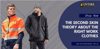 The second skin theory about the right work clothes