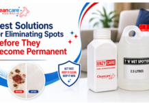 Best Solutions for Eliminating Spots Before They Become Permanent
