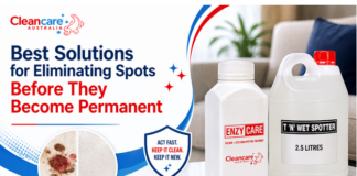 Best Solutions for Eliminating Spots Before They Become Permanent