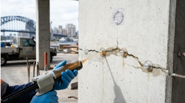 Why Concrete Cracks Keep Coming Back: When Epoxy Crack Injection Is the Right Repair for Sydney Buildings